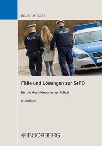 Abbildung von: Fälle und Lösungen zur StPO - Boorberg