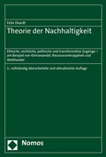 Abbildung von: Theorie der Nachhaltigkeit - Nomos