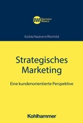 Cover: Strategisches Marketing - Kohlhammer