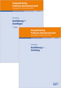 Abbildung von: Bücherpaket Buchführung 1 und 2 - Kiehl