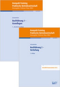 Abbildung von: Bücherpaket Buchführung 1 und 2 - Kiehl