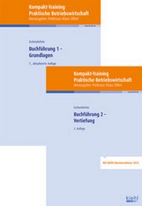 Abbildung von: Bücherpaket Buchführung 1 und 2 - Kiehl