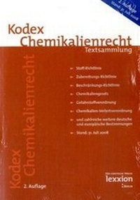 Bild: Kodex Chemikalienrecht - Lexxion Verlagsgesellschaft