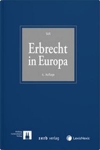 Enlarge image Cover: Erbrecht in Europa - Helbing & Lichtenhahn