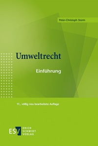 Abbildung von: Umweltrecht - Erich Schmidt Verlag