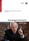 Cover: Vorweggenommene Erbfolge bei Immobilien - mfh-verlag