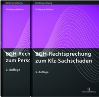 Bild vergrößern Bild: Paket "BGH-Rechtsprechung zum Personenschaden und zum Kfz-Sachschaden" - Deutscher Anwaltverlag