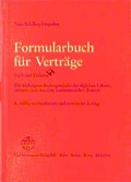 Cover: Formularbuch f&uuml;r Vertr&auml;ge - Carl Heymanns Verlag