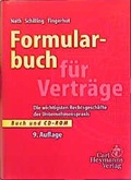 Cover: Formularbuch f&uuml;r Vertr&auml;ge - Carl Heymanns Verlag