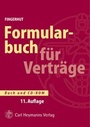 Cover: Formularbuch für Verträge - Carl Heymanns Verlag