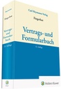 Cover: Vertrags- und Formularbuch - Carl Heymanns Verlag