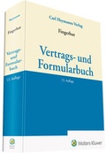Cover: Vertrags- und Formularbuch - Carl Heymanns Verlag