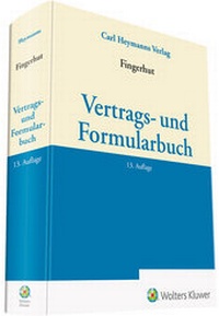 Enlarge image Cover: Vertrags- und Formularbuch - Carl Heymanns Verlag