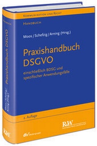 Enlarge image Cover: Praxishandbuch DSGVO - Fachmedien Recht und Wirtschaft