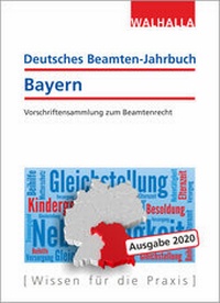 Abbildung von: Deutsches Beamten-Jahrbuch Bayern 2020 - Walhalla