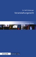 Cover: Veranstaltungsrecht - Neuer Wissenschaftlicher Verlag
