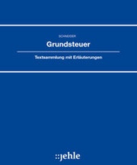Abbildung von: Grundsteuer - Grundwerk ohne Fortsetzungsbezug - Jehle