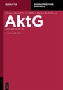 Cover: Aktiengesetz - Band 2/1 - De Gruyter