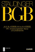Cover: BGB: Kommentar zum B&uuml;rgerlichen Gesetzbuch mit Einf&uuml;hrungsgesetz und Nebengesetzen - Sellier - De Gruyter