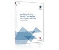 Abbildung von: Aushangpflichtige Gesetze und weitere wichtige Vorschriften - Forum Verlag Herkert