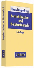 Cover: Betriebskosten- und Heizkostenrecht - C.H.BECK