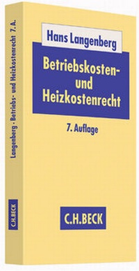 Abbildung von: Betriebskosten- und Heizkostenrecht - C.H.BECK