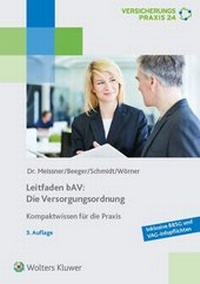 Abbildung von: Leitfaden bAV: Die Versorgungsordnung - Wolters Kluwer Deutschland