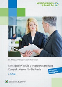 Abbildung von: Leitfaden BAV - Die Versorgungsordnung - Wolters Kluwer Deutschland