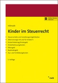 Cover: Kinder im Steuerrecht - NWB
