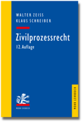 Abbildung von: Zivilprozessrecht - Mohr Siebeck