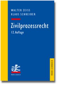 Abbildung von: Zivilprozessrecht - Mohr Siebeck