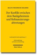 Bild: Der Konflikt zwischen dem Bankgeheimnis und Refinanzierungsabtretungen - Mohr Siebeck