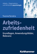 Cover: Arbeitszufriedenheit - Kohlhammer