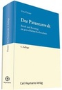 Cover: Der Patentanwalt - Carl Heymanns Verlag