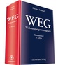Cover: WEG-Kommentar - Luchterhand