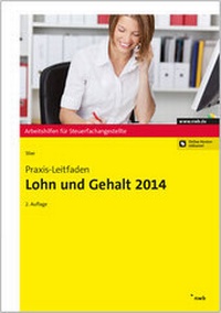 Abbildung von: Praxis-Leitfaden Lohn und Gehalt 2014 - NWB