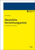 Cover: Steuerliche Verrechnungspreise - NWB