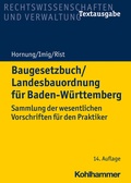Cover: Baugesetzbuch/Landesbauordnung f&uuml;r Baden-W&uuml;rttemberg - Kohlhammer