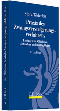 Abbildung von: Praxis des Zwangsversteigerungsverfahrens - C.H.BECK
