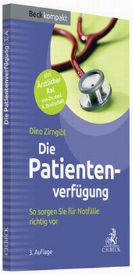 Abbildung von: Patientenverfügung - C.H.BECK