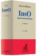 Cover: InsO: Insolvenzordnung - C.H.BECK