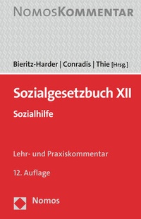 Abbildung von: Sozialgesetzbuch XII - Nomos