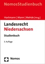Cover: Landesrecht Niedersachsen - Nomos