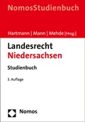 Cover: Landesrecht Niedersachsen - Nomos