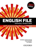 Cover: English File. Elementary Student's Book & iTutor Pack - Oxford University ELT