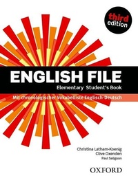 Enlarge image Cover: English File. Elementary Student's Book & iTutor Pack - Oxford University ELT
