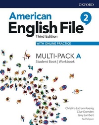 Abbildung von: American English File: Multi-pack 2a Pack - Oxford University Press