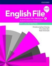 Abbildung von: English File: Intermediate Plus: Student's Book/Workbook Multi-Pack B - Oxford University Press