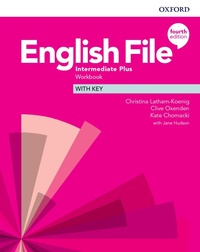 Abbildung von: English File: Intermediate Plus: Workbook with Key - Oxford University Press