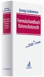 Cover: Formularhandbuch Datenschutzrecht - C.H.BECK